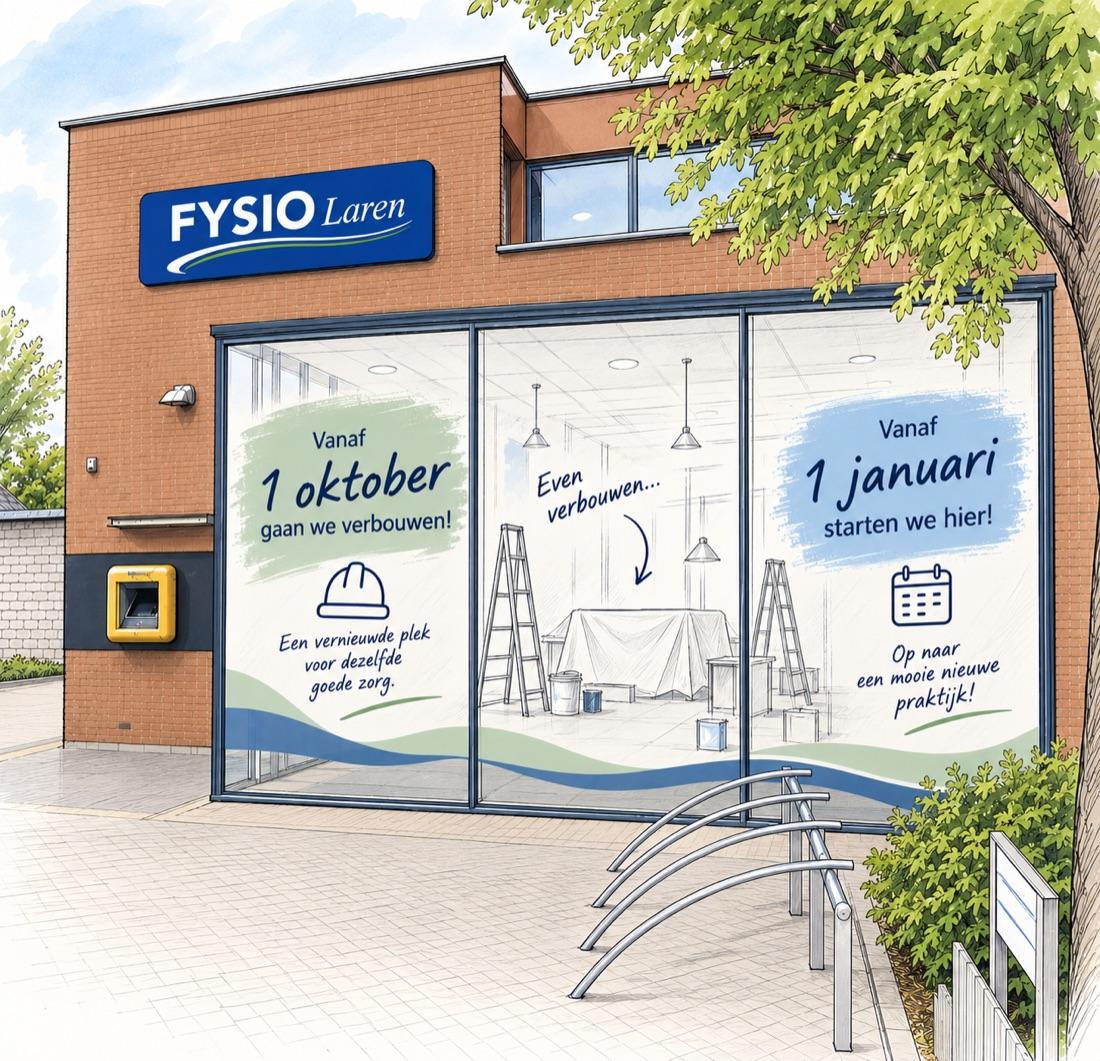 Pand Huenderstraat Fysio Laren